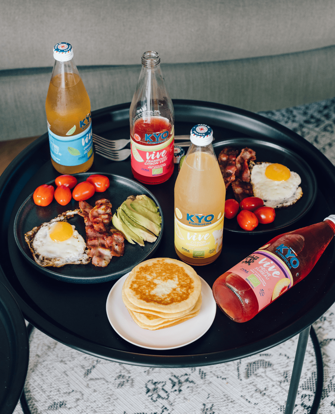 Bonnes habitudes au petit-déjeuner avec KYO Kombucha - KYO KOMBUCHA