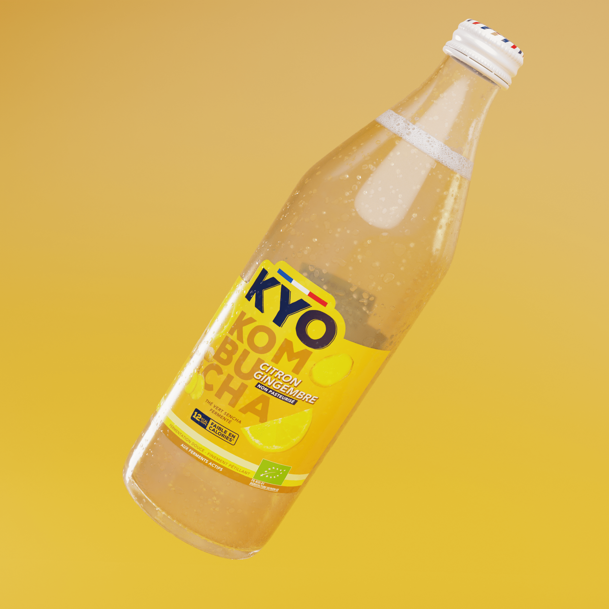 KYO KOMBUCHA - Vive Citron Gingembre