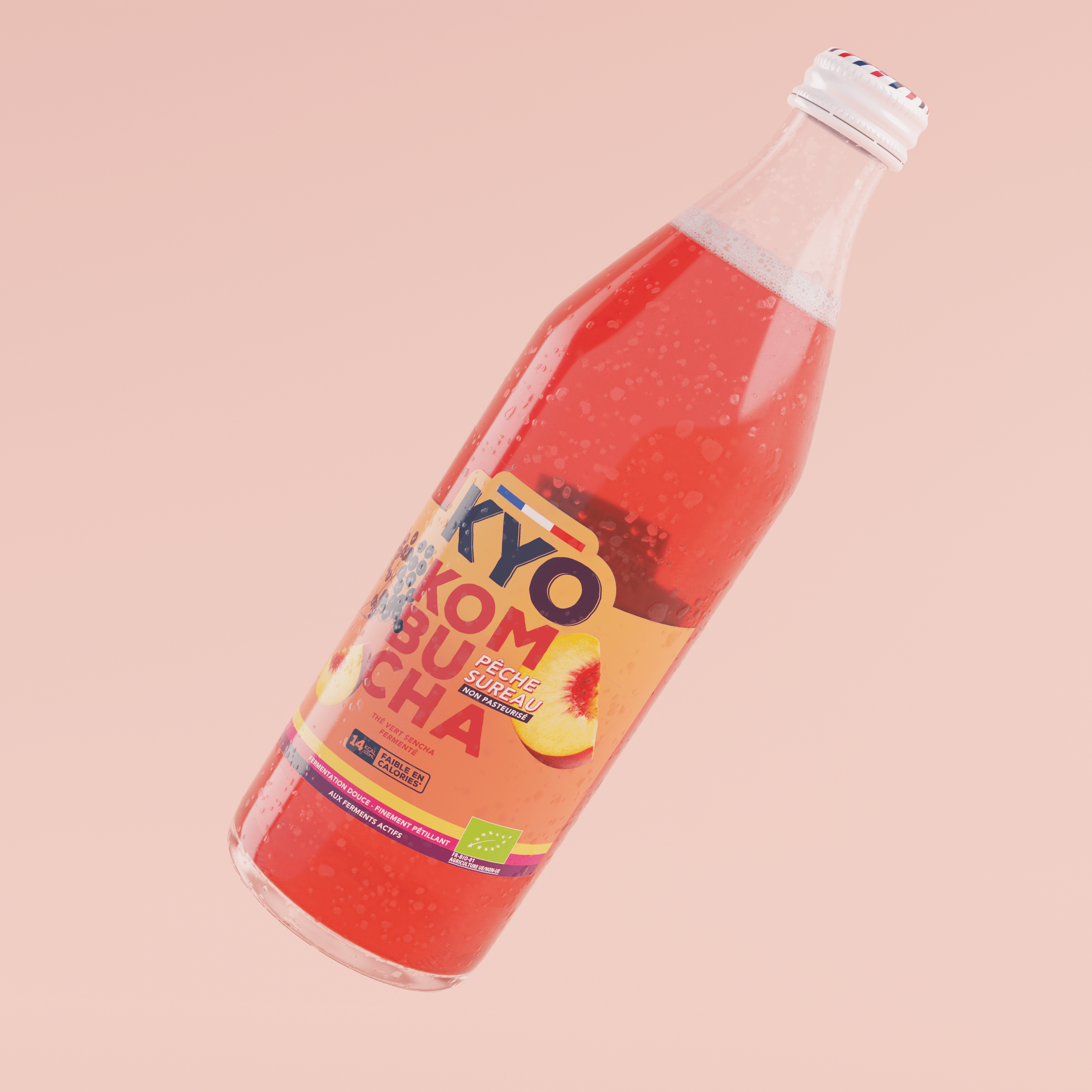 KYO KOMBUCHA - Vive Peche Sureau